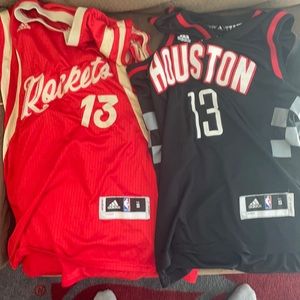 Mens Adidas Houston Rockets James Harden jerseys